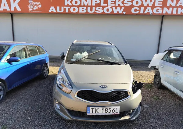 samochody osobowe Kia Carens cena 19000 przebieg: 110000, rok produkcji 2013 z Kielce